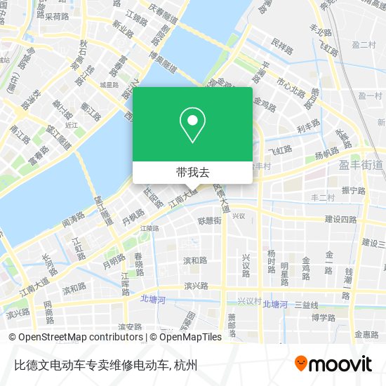 比德文电动车专卖维修电动车地图