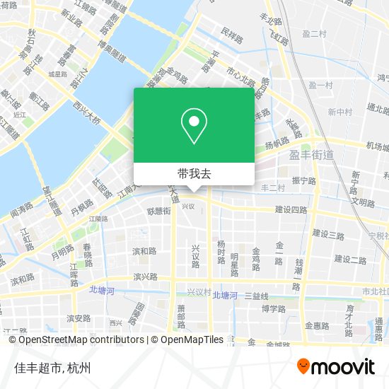 佳丰超市地图
