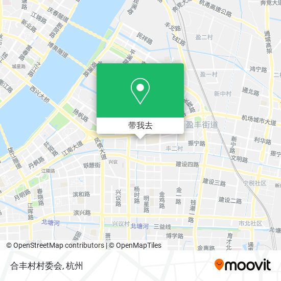 合丰村村委会地图