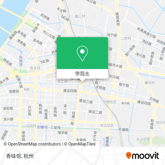 香味馆地图