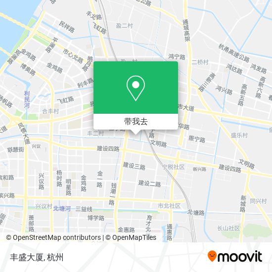 丰盛大厦地图
