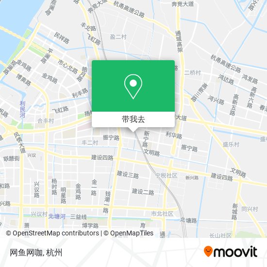 网鱼网咖地图