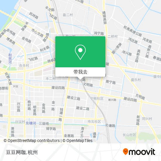 豆豆网咖地图