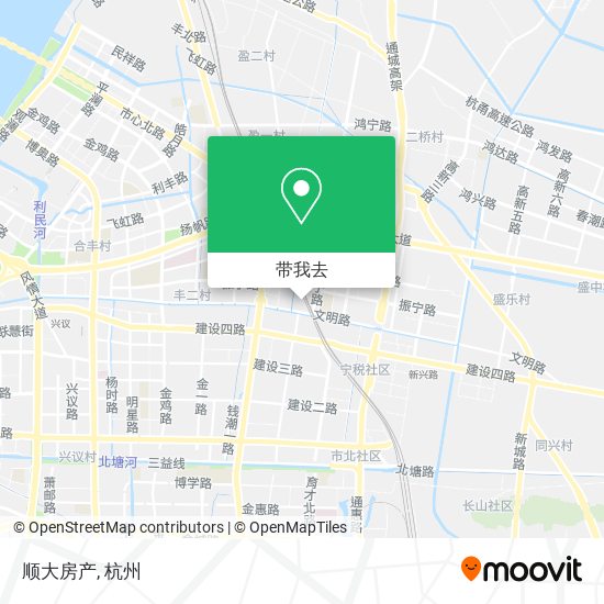 顺大房产地图