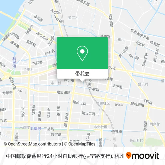 中国邮政储蓄银行24小时自助银行(振宁路支行)地图