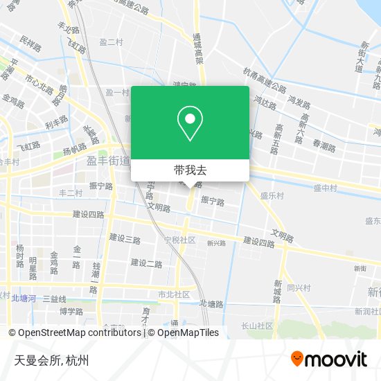 天曼会所地图