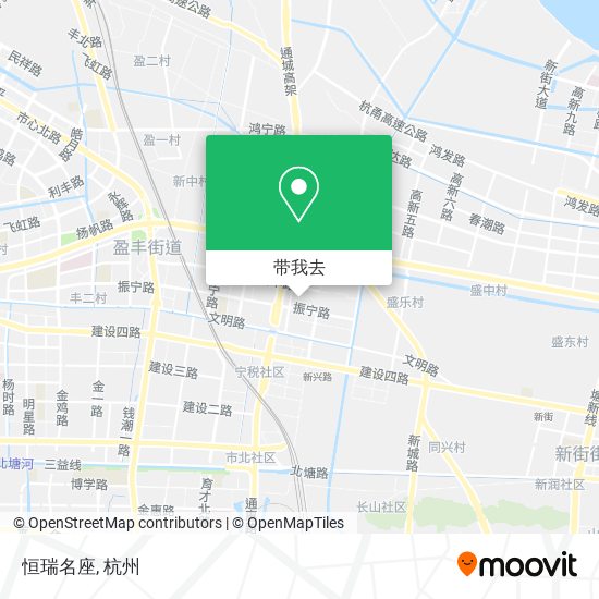 恒瑞名座地图