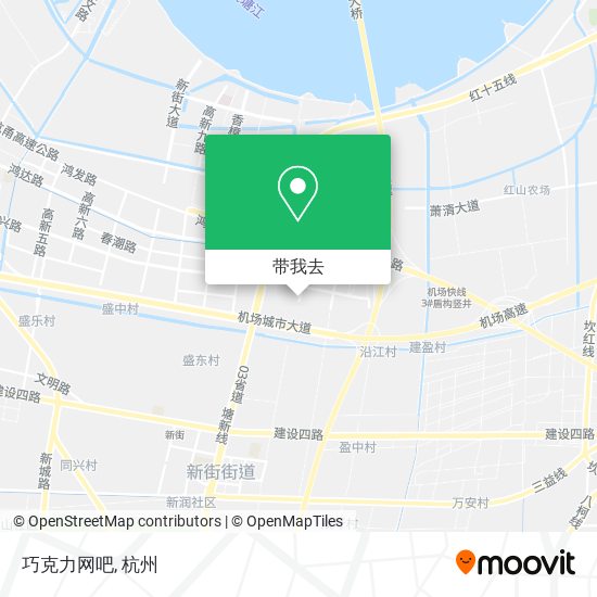 巧克力网吧地图