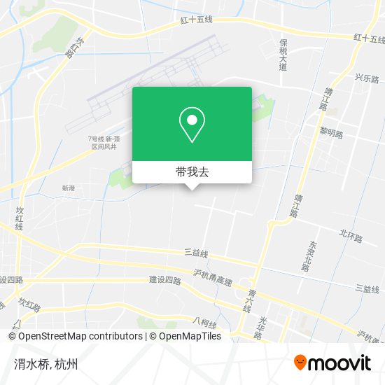 渭水桥地图