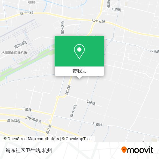 靖东社区卫生站地图