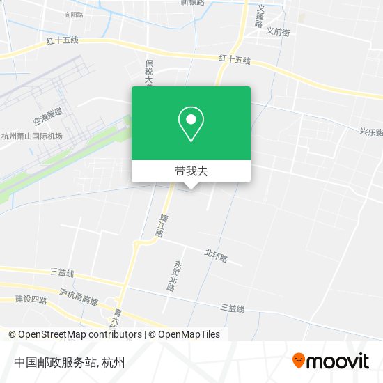 中国邮政服务站地图