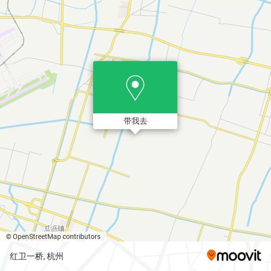 红卫一桥地图