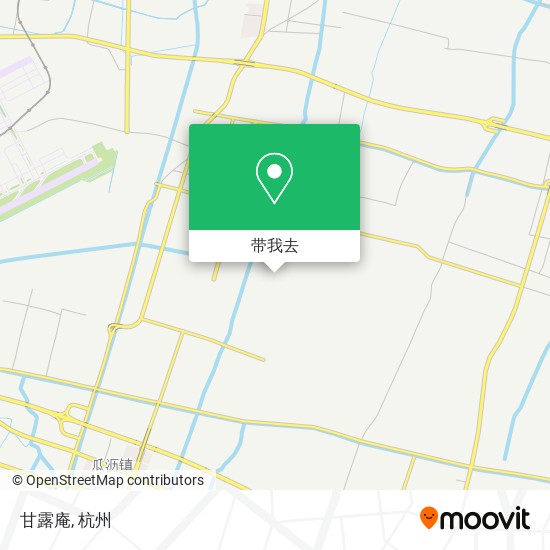甘露庵地图
