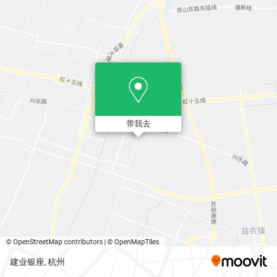 建业银座地图
