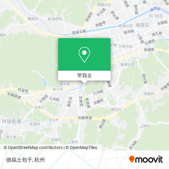 德福土包子地图