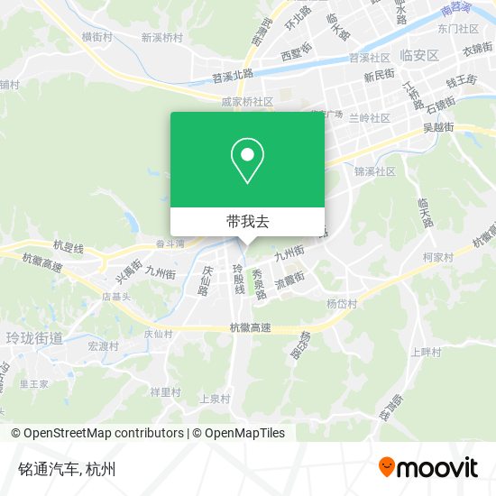 铭通汽车地图