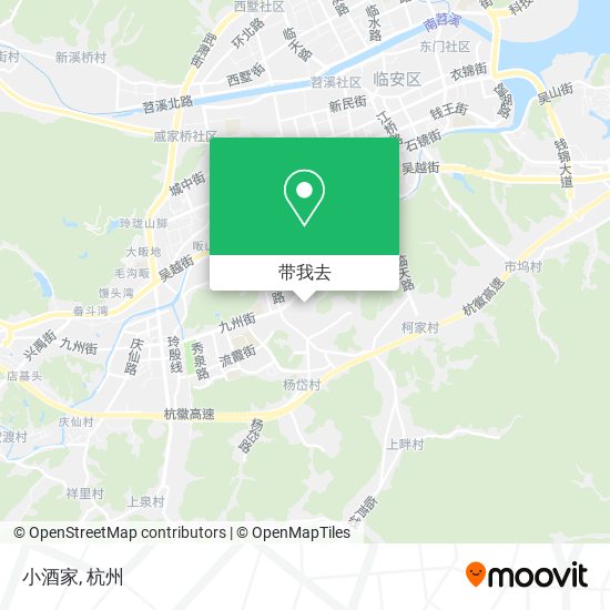小酒家地图