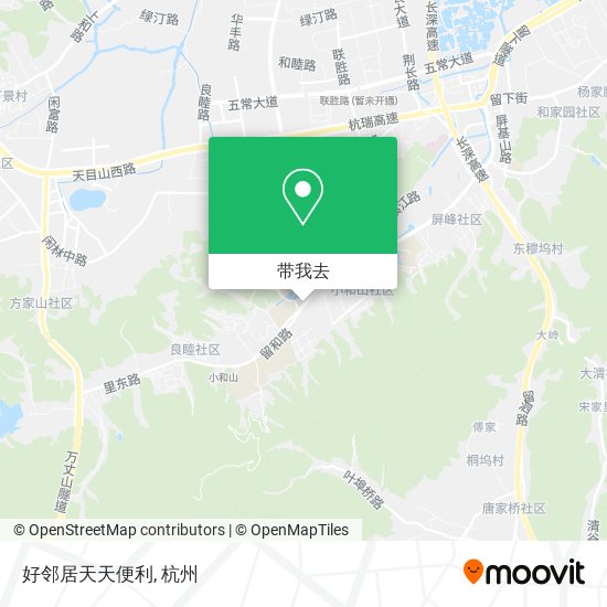 好邻居天天便利地图