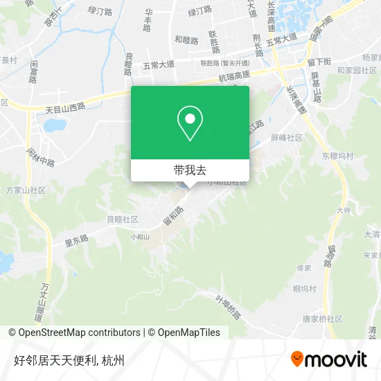 好邻居天天便利地图