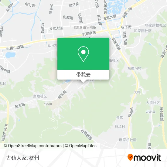 古镇人家地图