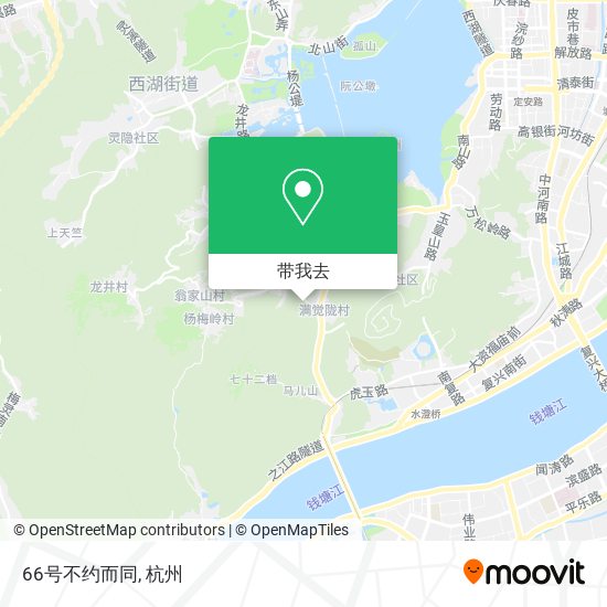 66号不约而同地图
