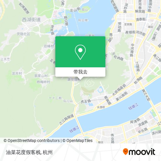 油菜花度假客栈地图