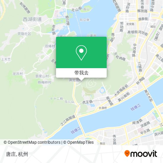 唐庄地图