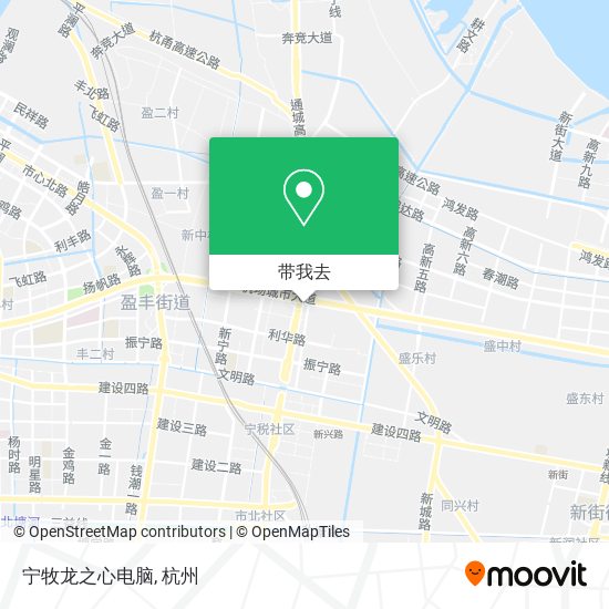 宁牧龙之心电脑地图