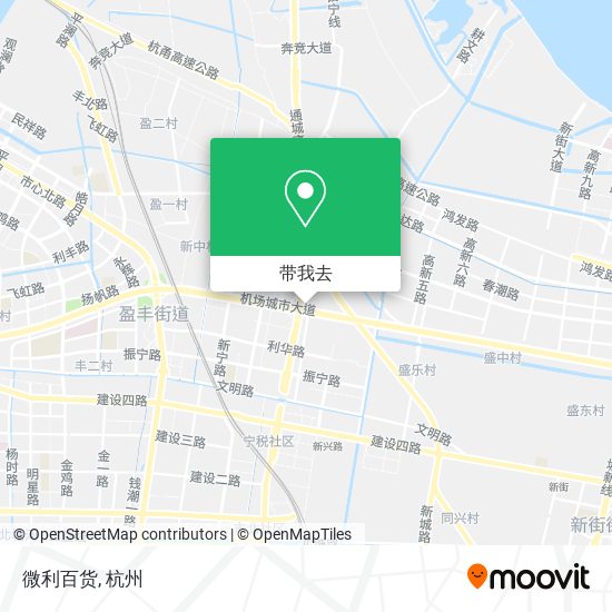 微利百货地图