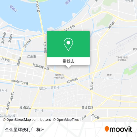 金金垦辉便利店地图