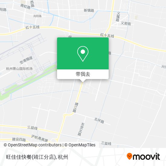 旺佳佳快餐(靖江分店)地图