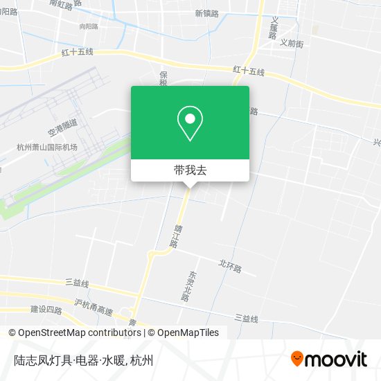 陆志凤灯具·电器·水暖地图