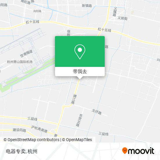电器专卖地图