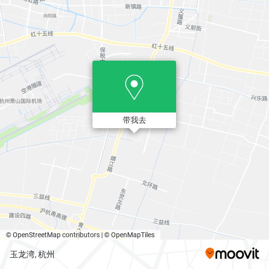 玉龙湾地图