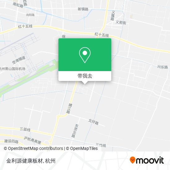 金利源健康板材地图