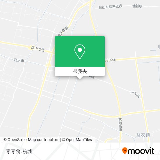 零零食地图