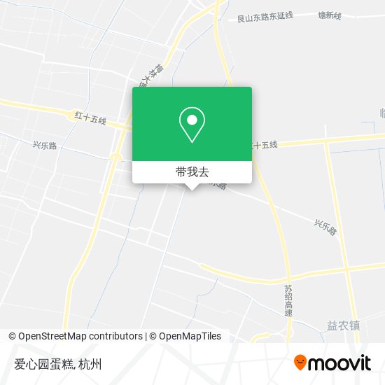 爱心园蛋糕地图