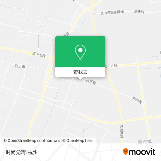 时尚党湾地图