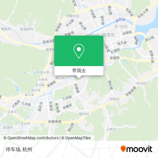 停车场地图