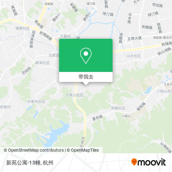 新苑公寓-13幢地图