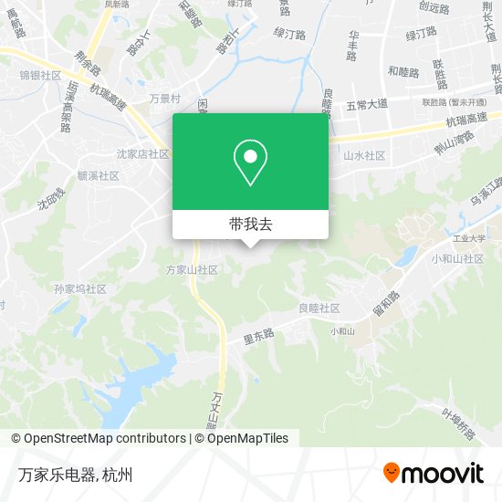 万家乐电器地图