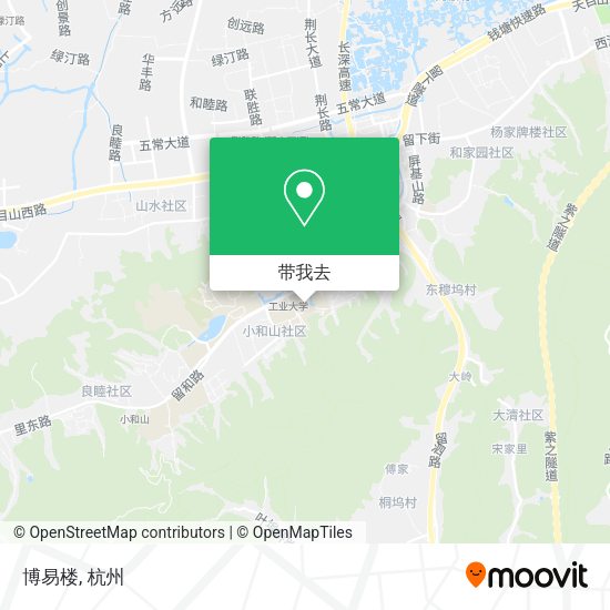 博易楼地图
