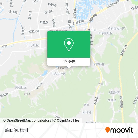 峰味阁地图