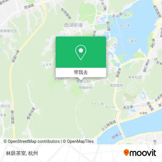 林荫茶室地图