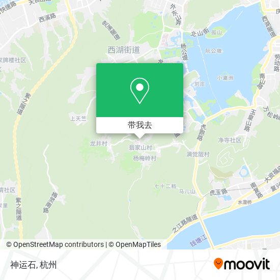 神运石地图