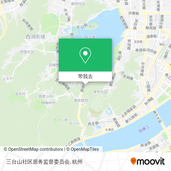 三台山社区居务监督委员会地图