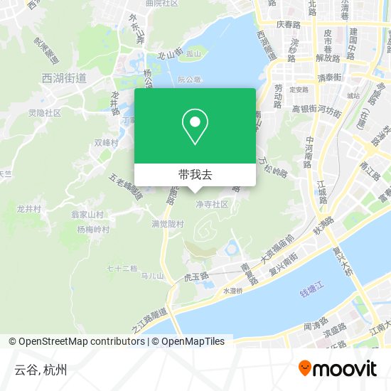 云谷地图