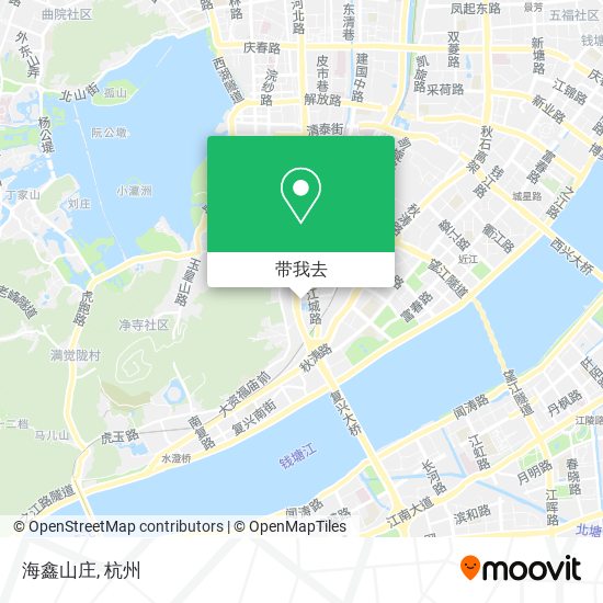 海鑫山庄地图