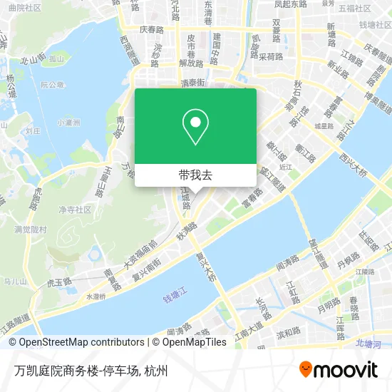 万凯庭院商务楼-停车场地图