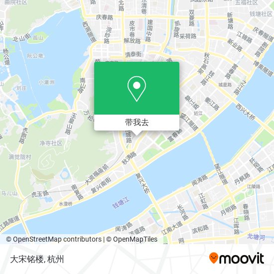 大宋铭楼地图